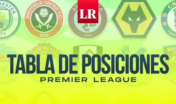 Premier League EN VIVO: tabla de posicines y resultados de la fecha 17