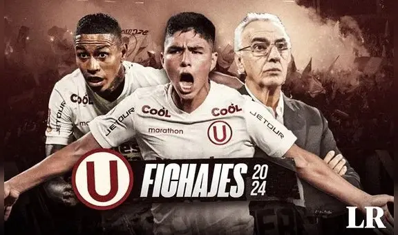 Fichajes Universitario 2024: altas, bajas y renovaciones para la Liga 1 y Copa Libertadores