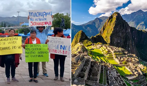 Machu Picchu: operadores turísticos protestan contra venta virtual de boletos a la llacta inca