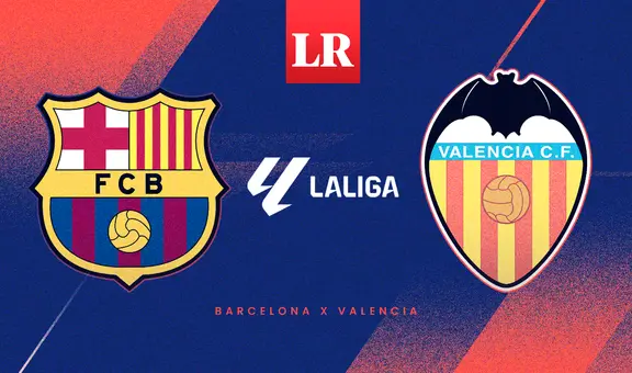 ¿Dónde ver Barcelona vs. Valencia EN VIVO? Partido de HOY por LaLiga 2023-24