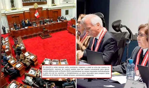 JNJ pide al Congreso reprogramar citación al Pleno y evitar un "ataque institucional"