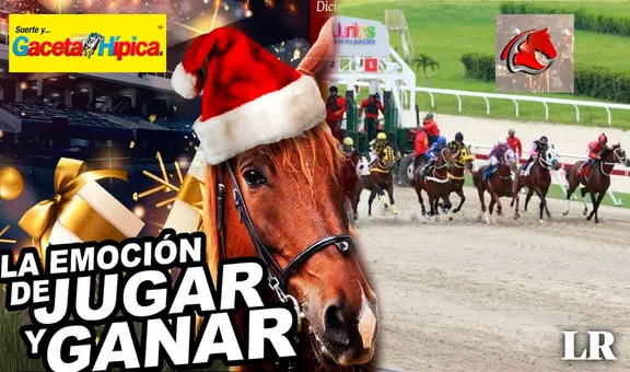 Traqueos y pronósticos 5y6 La Rinconada HOY, 17 de diciembre: conoce AQUÍ los datos fijos de Gaceta Hípica y Fusión Hípica