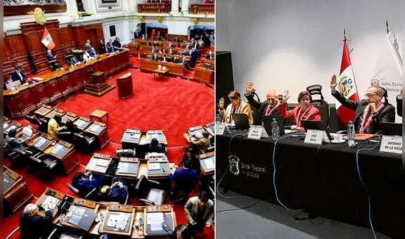 Congreso reprograma citación de JNJ: ¿qué legisladores criticaron o respaldaron decisión?