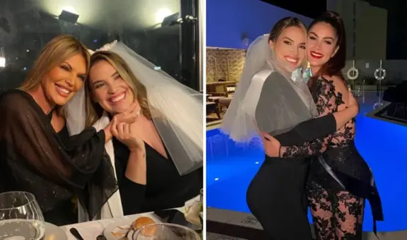 Cassandra Sánchez celebra su despedida de soltera días antes de su boda con Deyvis Orosco