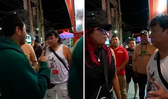 Pepe Rocky invitó a Azucena Calvay a comer en Chimbote, pero fue sorprendido: “Llegó medio Chiclayo”