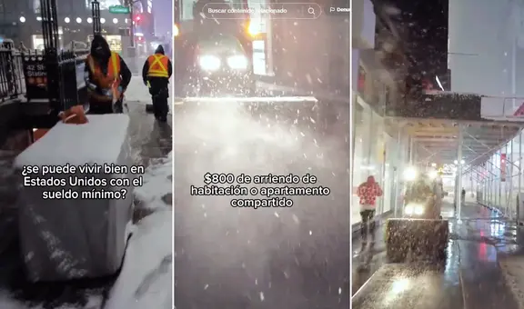 Latino revela si puede vivir bien con sueldo mínimo en EE. UU. y usuarios responden: “En mi país gano más”