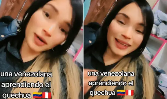 Venezolana canta en quechua y su amigo peruano le pide que traduzca la canción: “Me dolió que no sepa”