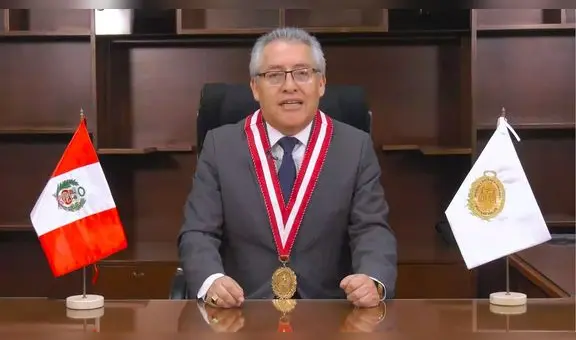 Fiscal de la Nación interino anuncia que fortalecerá el Equipo "Cuellos Blancos del Puerto"