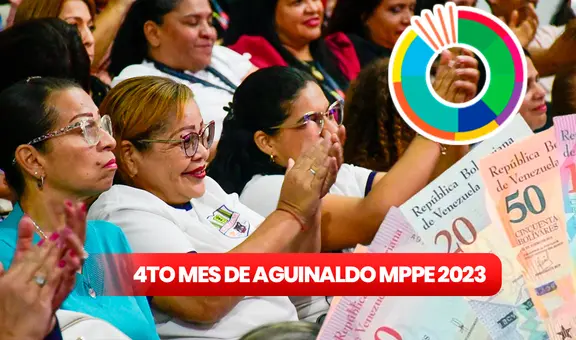NUEVO PAGO a docentes MPPE 2023: cobra HOY el cuarto mes de AGUINALDO del Ministerio de Educación