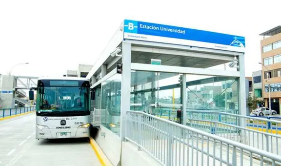 Metropolitano: estas son las nuevas estaciones que funcionan desde hoy