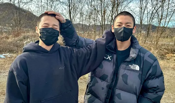 Jimin, de BTS: padre del idol reveló foto inédita de despedida por el servicio militar