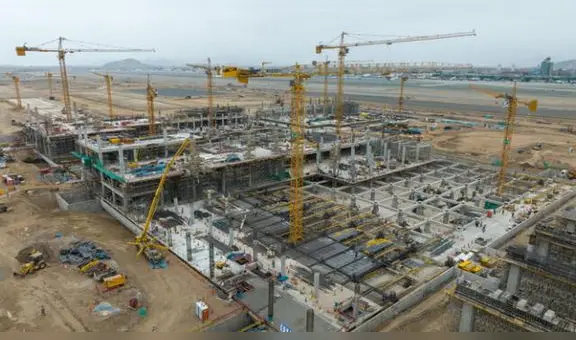 Aeropuerto Jorge Chávez: LAP cerrará con una inversión de US$1.300 millones en 2023