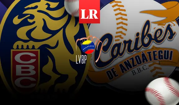 Leones vs. Caribes EN VIVO: horario y canal de TV dónde ver el juego de la LVBP