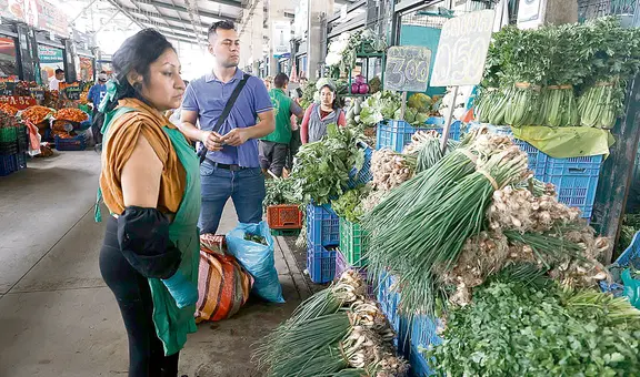 BCRP: precios de alimentos se vienen moderando tras dos años de repunte
