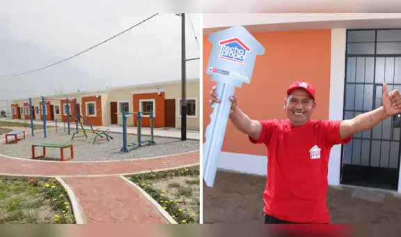 ¿Sabías que el Estado te da BONO de S/43.000 para comprar tu casa? conoce los 4 requisitos que debes cumplir