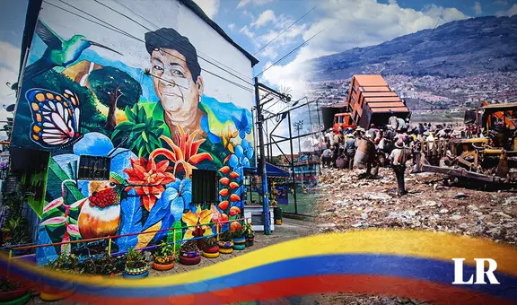 Moravia, el barrio de Medellín que se impuso en medio de un basural, en Colombia