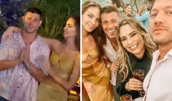 ¿Cómo fue la exclusiva fiesta de cumpleaños de Yaco Eskenazi llena de personajes de la farándula?