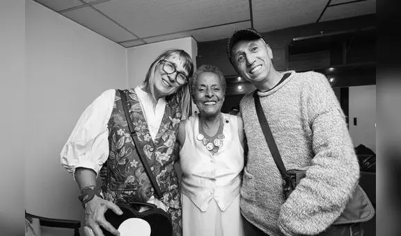 Aterciopelados y  Susana Baca cantan 'Liberté'