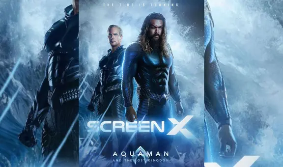 ¿Cuándo se estrena 'Aquaman 2' en el Perú? Fecha de lanzamiento con el retorno de Jason Momoa