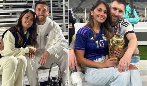 Leo Messi y Antonela Roccuzzo remecen las redes con tierna postal y niegan rumores de separación