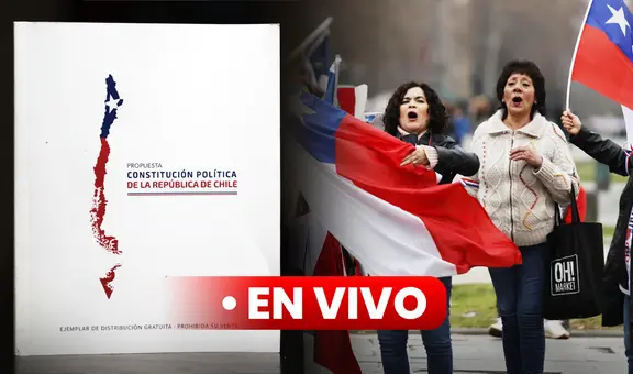 Plebiscito de Chile 2023 EN VIVO: Gabriel Boric vota en un último intento por cambiar la Constitución