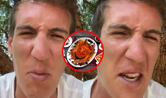 Extranjero se indigna porque en Perú es tradición cenar pavo en Navidad: “Es una carne seca ”