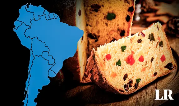 Ni Argentina ni Colombia: este es el país de Sudamérica a donde se envía más panetón peruano