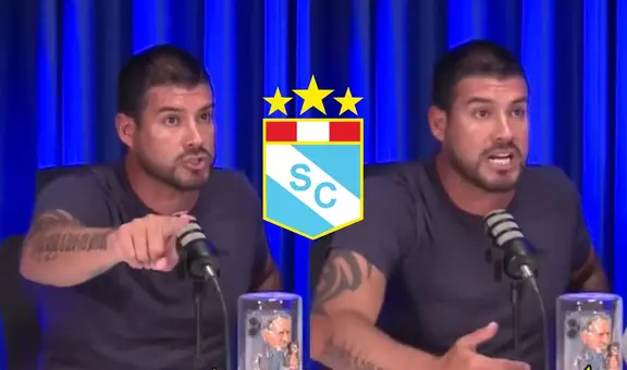 Delgado disparó contra Cristal por ser eliminado de fotos y videos del club: "Me borraron de todo"