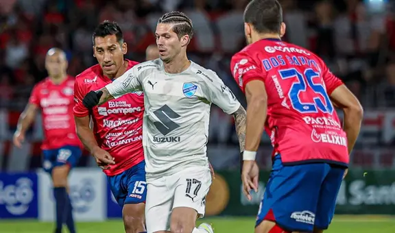 ¡Saca ventaja! Bolívar venció 2-1 a Wilstermann por la final de ida de la Copa Tigo 2023 de Bolivia