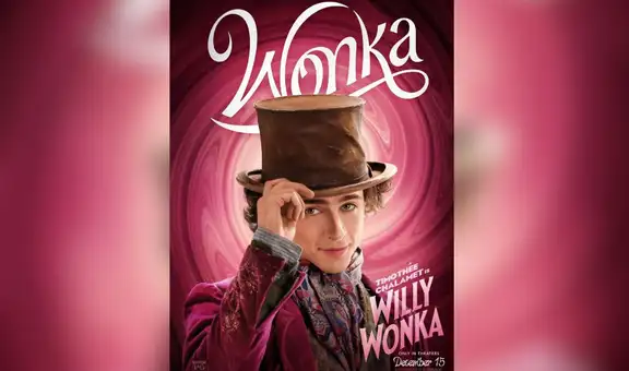 'Wonka', película de Timotheé Chalamet, lidera taquilla y recauda 14,4 millones en su estreno