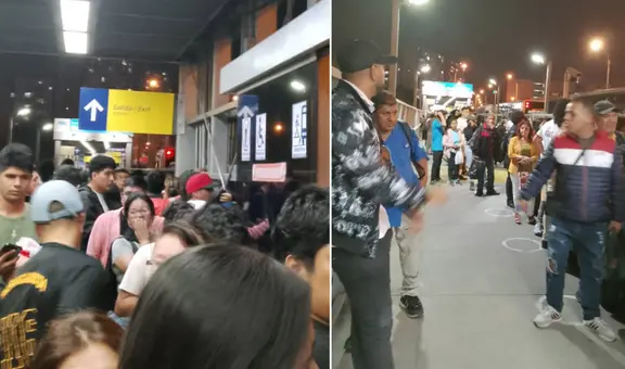 Buses del Metropolitano han dejado de circular parcialmente tras inauguración de la ampliación norte