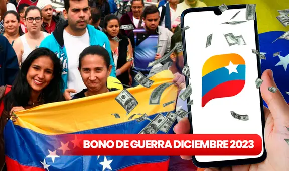 Bono de Guerra Económica, 20 de diciembre 2023: NUEVOS MONTOS, CRONOGRAMA y quiénes cobran