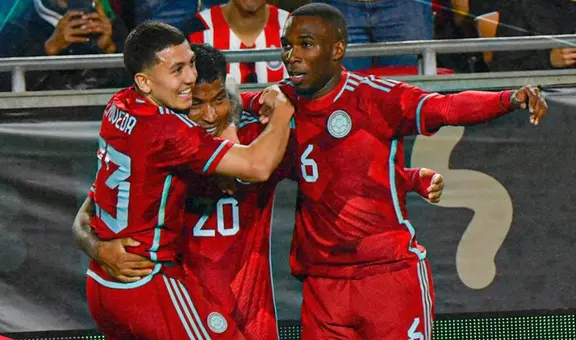 ¡Gran remontada! Colombia venció 3-2 a México en un partido amistoso internacional