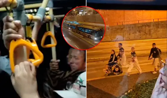 Usuarios reportan problemas con el Metropolitano el día de la inauguración de la ampliación norte