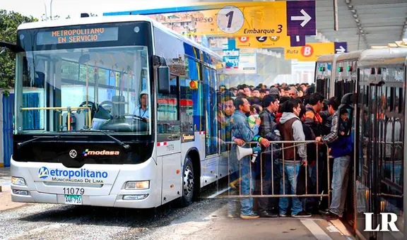 Metropolitano: ¿cuál será el precio del pasaje tras la inauguración del tramo norte?