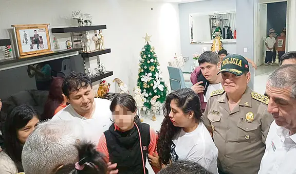 Valeria ya está en casa y la Policía redobla la búsqueda de plagiarios