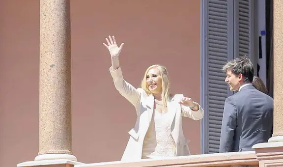 Karina Milei, la primera dama