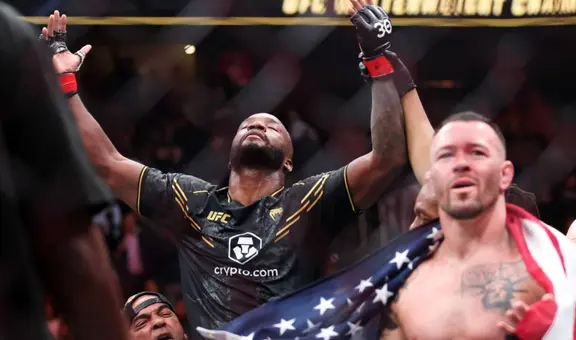 Leon Edwards venció a Colby Covington por la UFC 296 y retiene el título del peso wélter