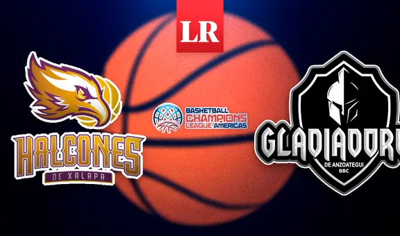 Gladiadores de Anzoátegui vs. Halcones de Xalapa, EN VIVO: FIBA Basketball Champions League Americas