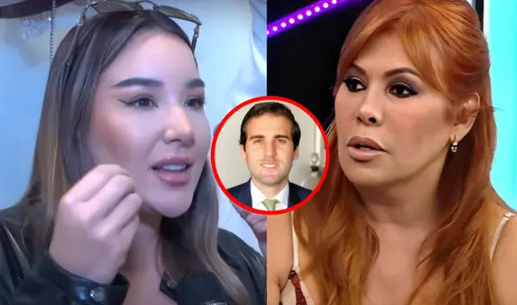 Ale arremete contra Magaly por afirmar que no le devuelve dinero a su exnovio por título de su 'depa'