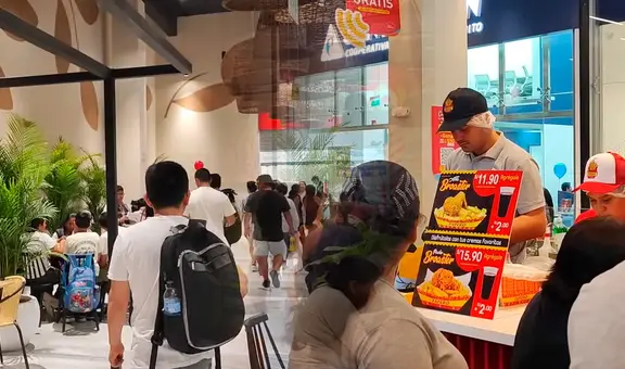 Pizzas, tacos y más: ¿qué puestos de comida ofrece el sótano del Mall Aventura San Juan de Lurigancho?