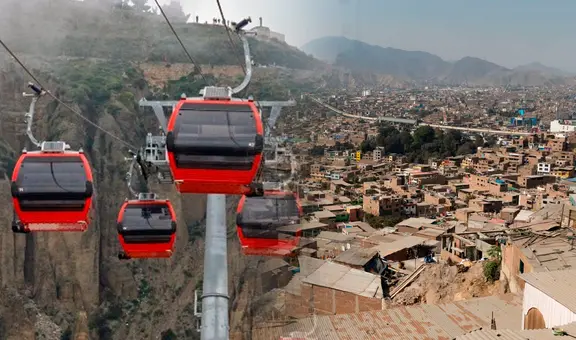 Teleférico unirá San Juan de Lurigancho e Independencia en 25 minutos: ¿cuándo iniciará su construcción?