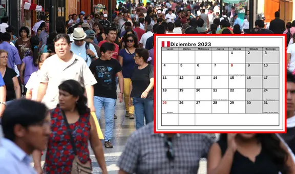 Se aproxima el último feriado largo del 2023: ¿cuándo inicia y qué se celebra en Perú?