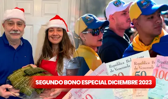Segundo BONO Especial diciembre 2023: ¿qué se sabe y cuándo llegaría el PAGO vía Sistema Patria?