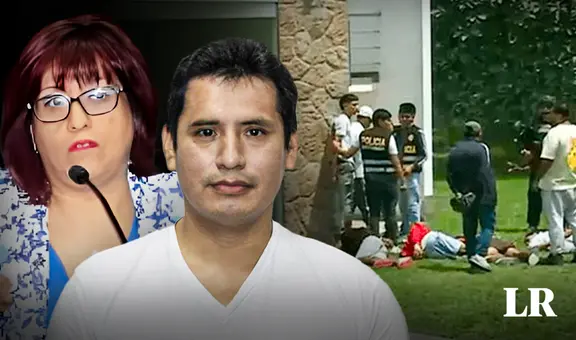 Leny Zapata y Luis Samaniego: ¿quién es la jueza y el fiscal involucrados en el caso de Pachacámac?