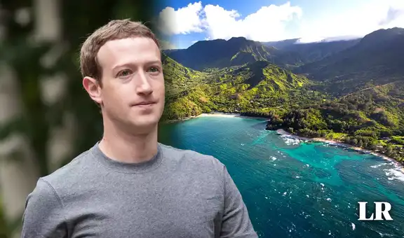 Con búnker subterráneo: el misterioso y millonario complejo que Mark Zuckerberg construye en Hawái