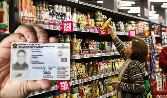 ¿Por qué NO debes brindar tu número de DNI al comprar en supermercados? Te decimos