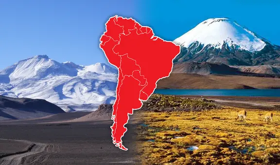 El volcán más alto del mundo se encuentra en Latinoamérica: supera al Misti de Perú por 1.000 m