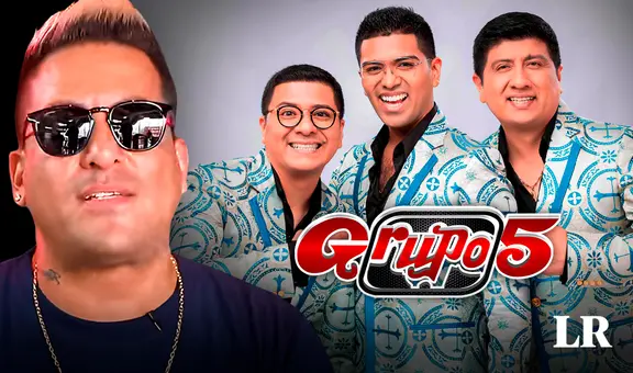 Tommy Portugal revela cuánto le pagaba el GRUPO 5, Néctar y otras orquestas de cumbia: "No era mucho"