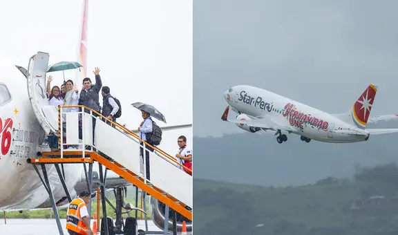 Del norte a la selva sin escala en Lima: inauguran ruta aérea Chiclayo-Tarapoto-Iquitos
